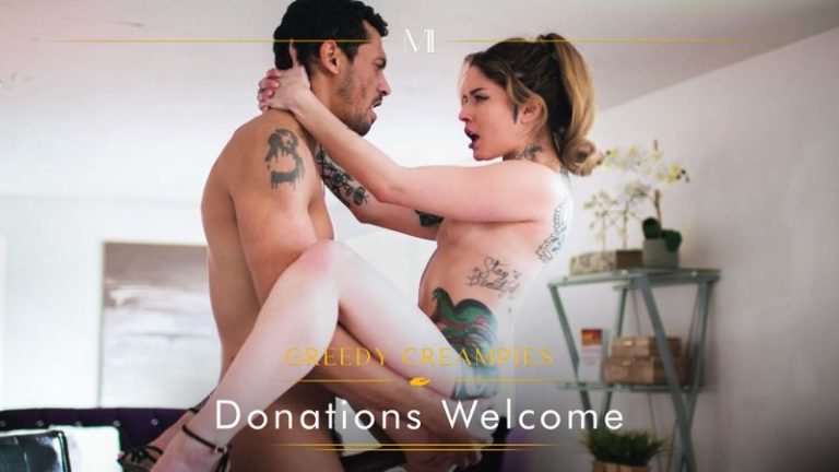 Greedy Creampies: Donations Welcome