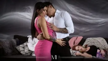 Right Next to Her Nasty in-Law